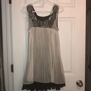 Rosette Swing Dress